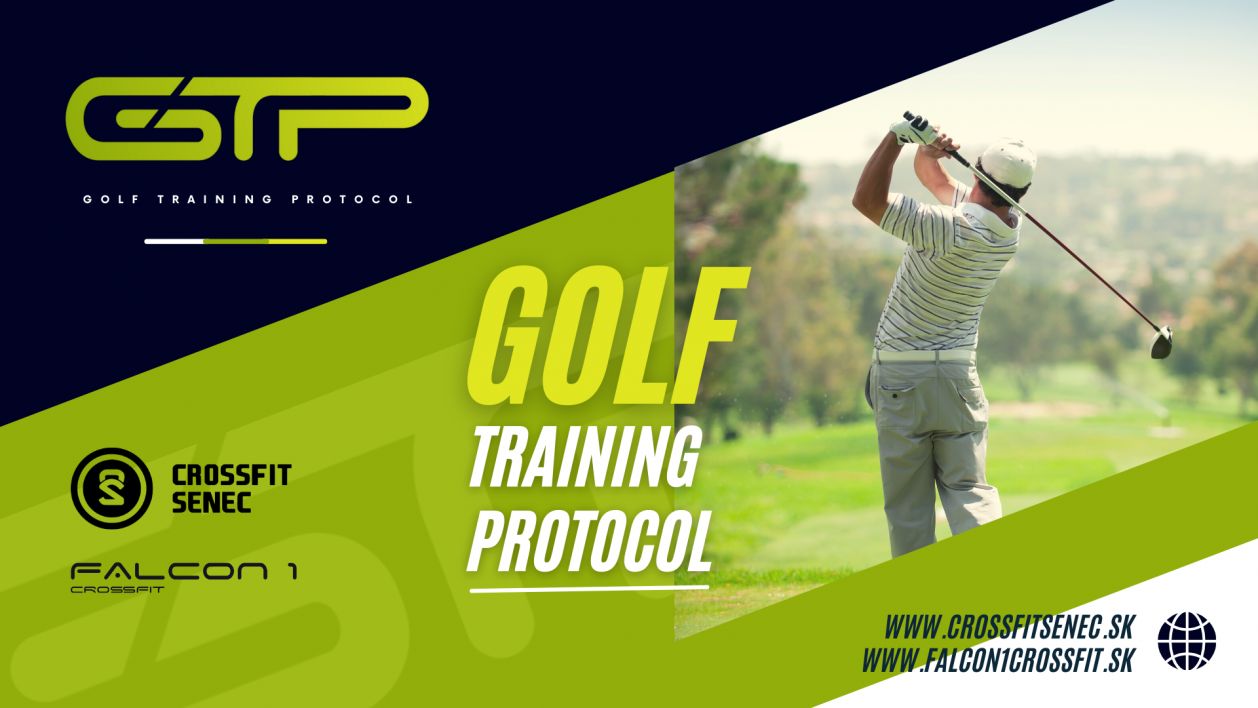 Tajomstvo tréningu mimo golfového ihriska: GOLF TRAINING PROTOCOL