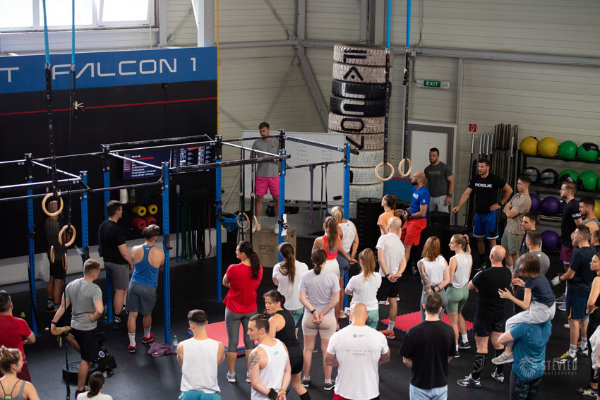 Členovia CrossFit