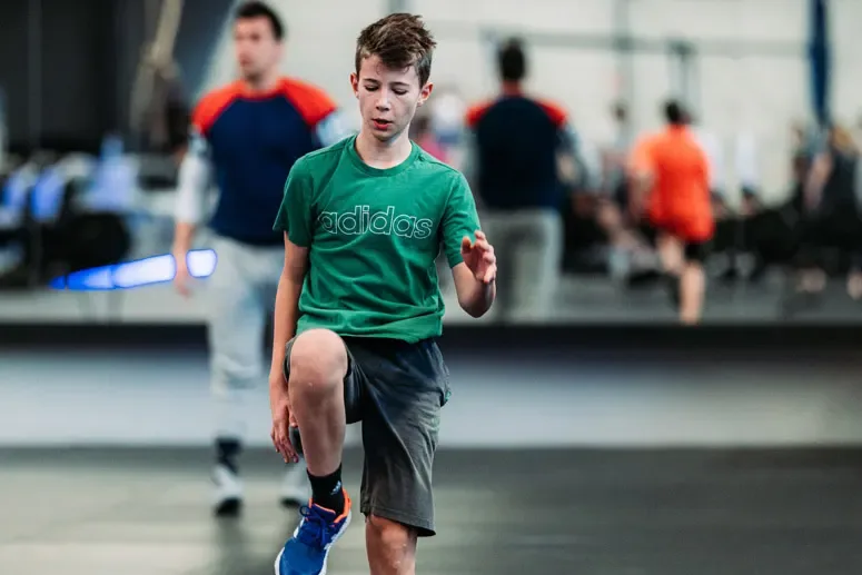 Tréning CrossFit Teens a Kids